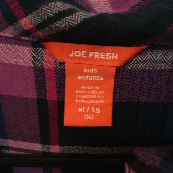 Shirt-dress bright colors Joe Fresh(-kids) - Picture 3 of 9